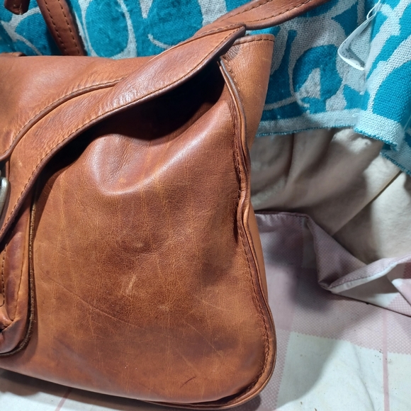 Saddle bag shoulder bag - Picture 6 of 9